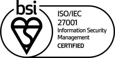 BSI ISO/IEC 27001 Information Security Management Certified