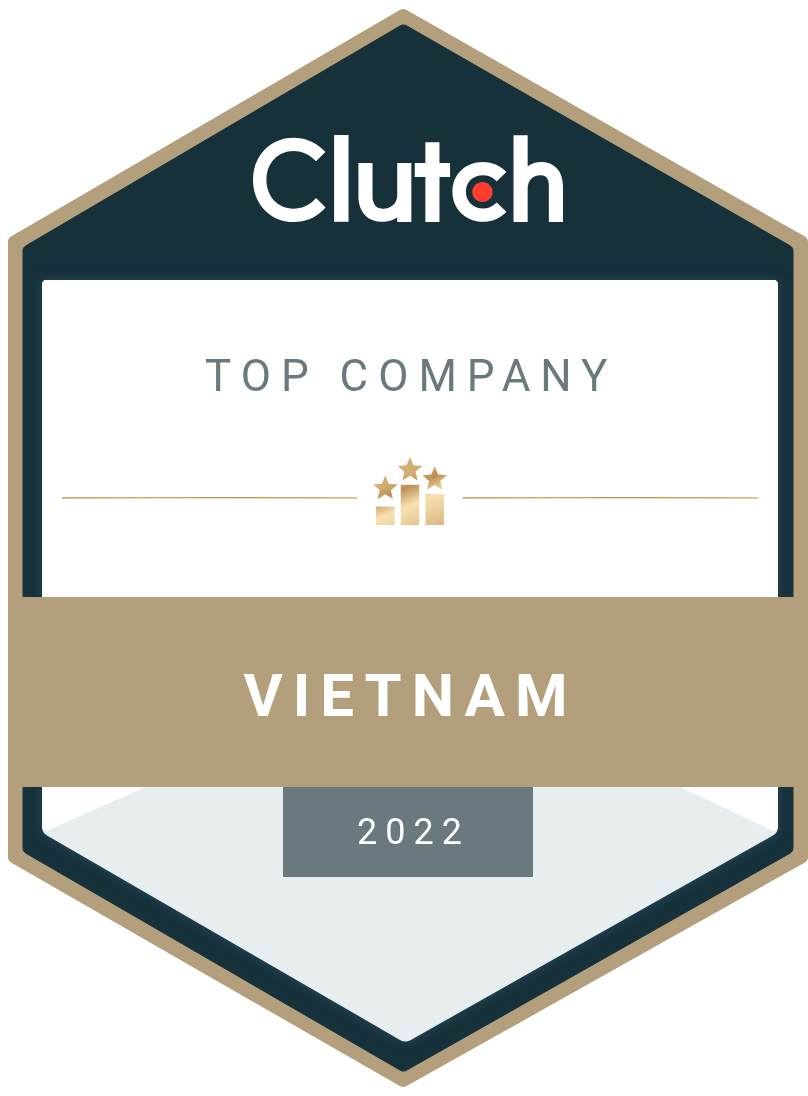 Clutch Top Company Vietnam 2022